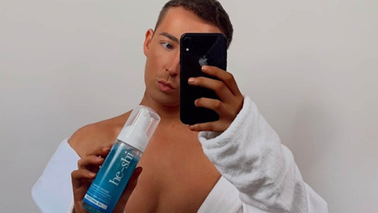 He-Shi's H2O Glow Collection is Influencer Approved