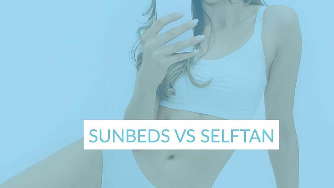 Why You Should AVOID Sunbeds and ALWAYS Use Self Tan