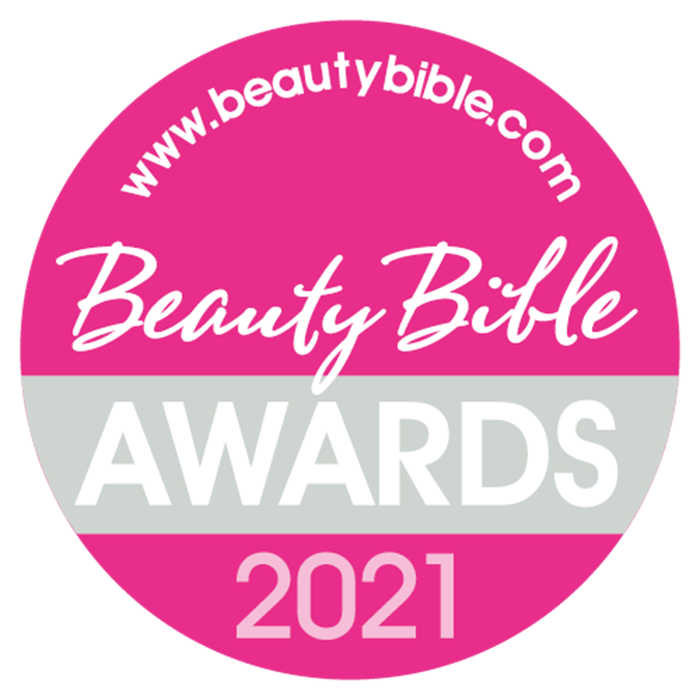 Beauty Bible Silver Award 2021 logo