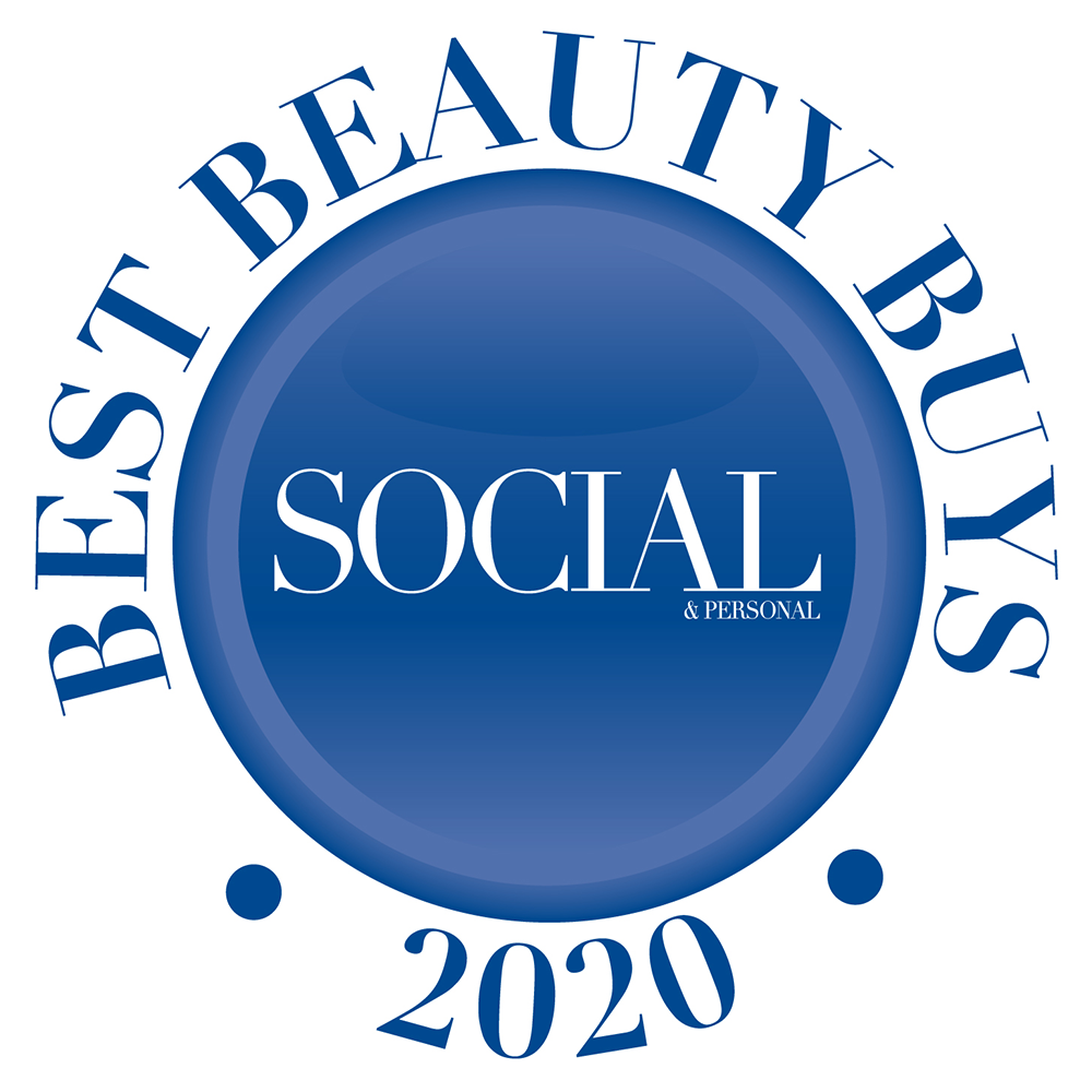 Social & Personal Best Beauty Buys 2020 Award Winner