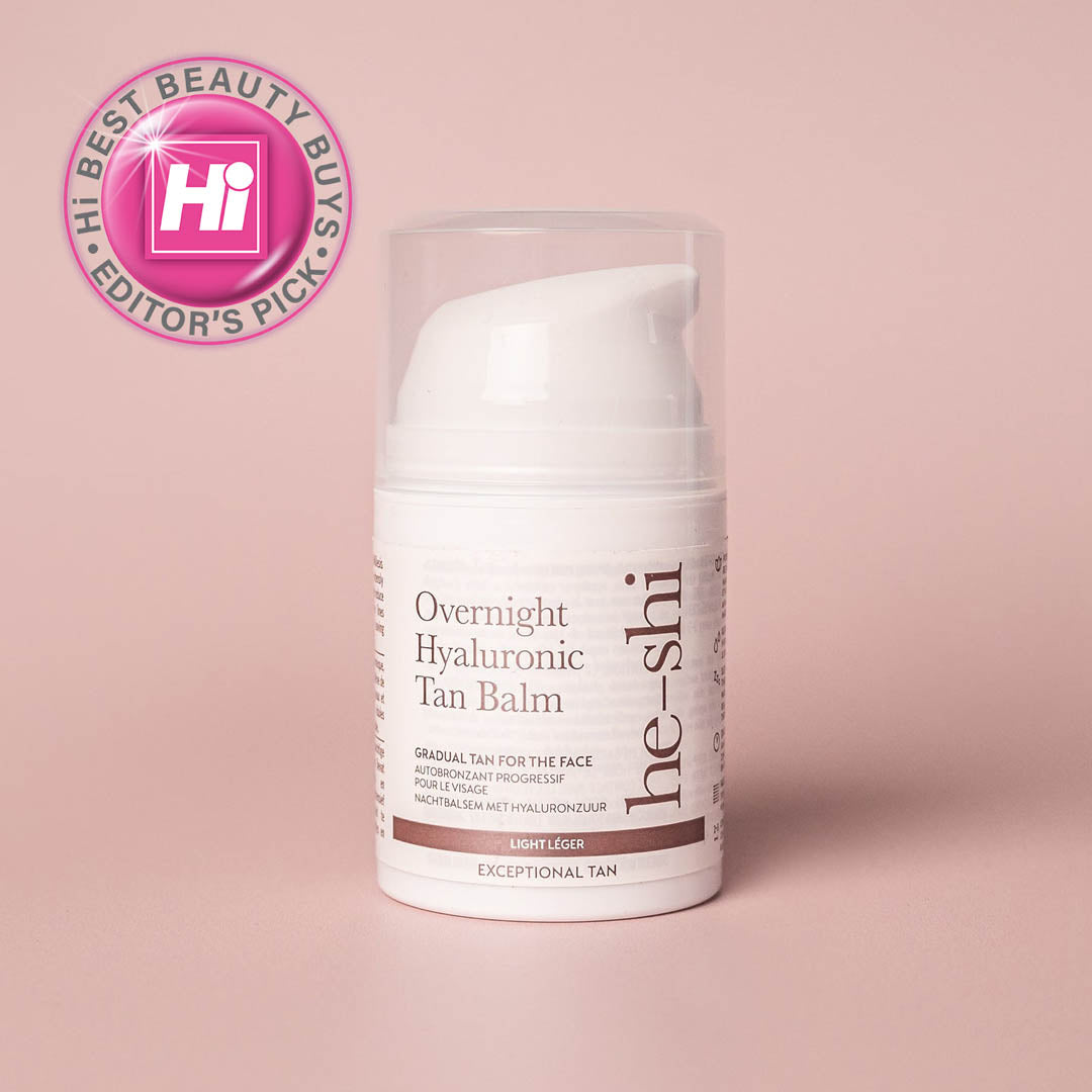 He-Shi-Online Light Overnight Hyaluronic Tan Balm 50Ml